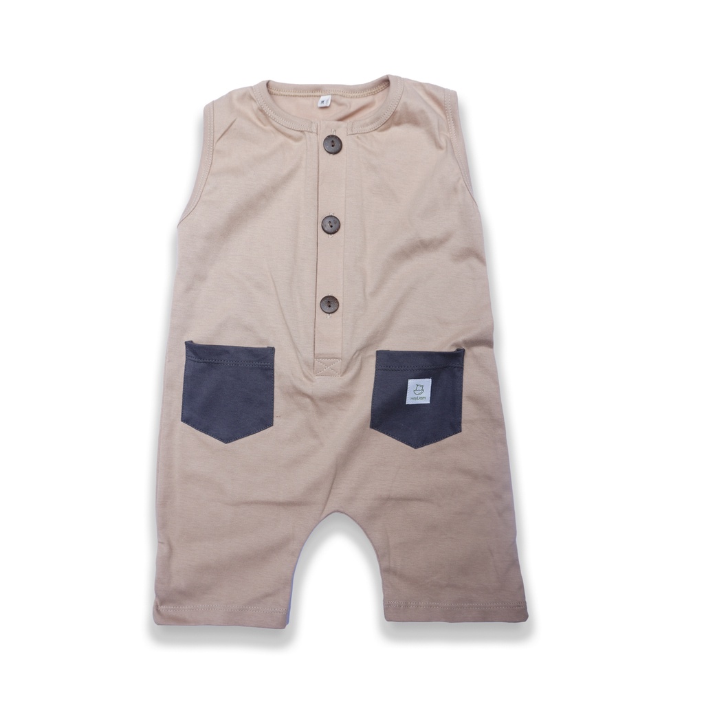 Heyliam Romper Kutung Anak Bayi 0 - 5 Tahun-5