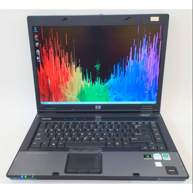 laptop desain  HP ram 4gb vga NVIDIA Quadro FX 570M bergaransi