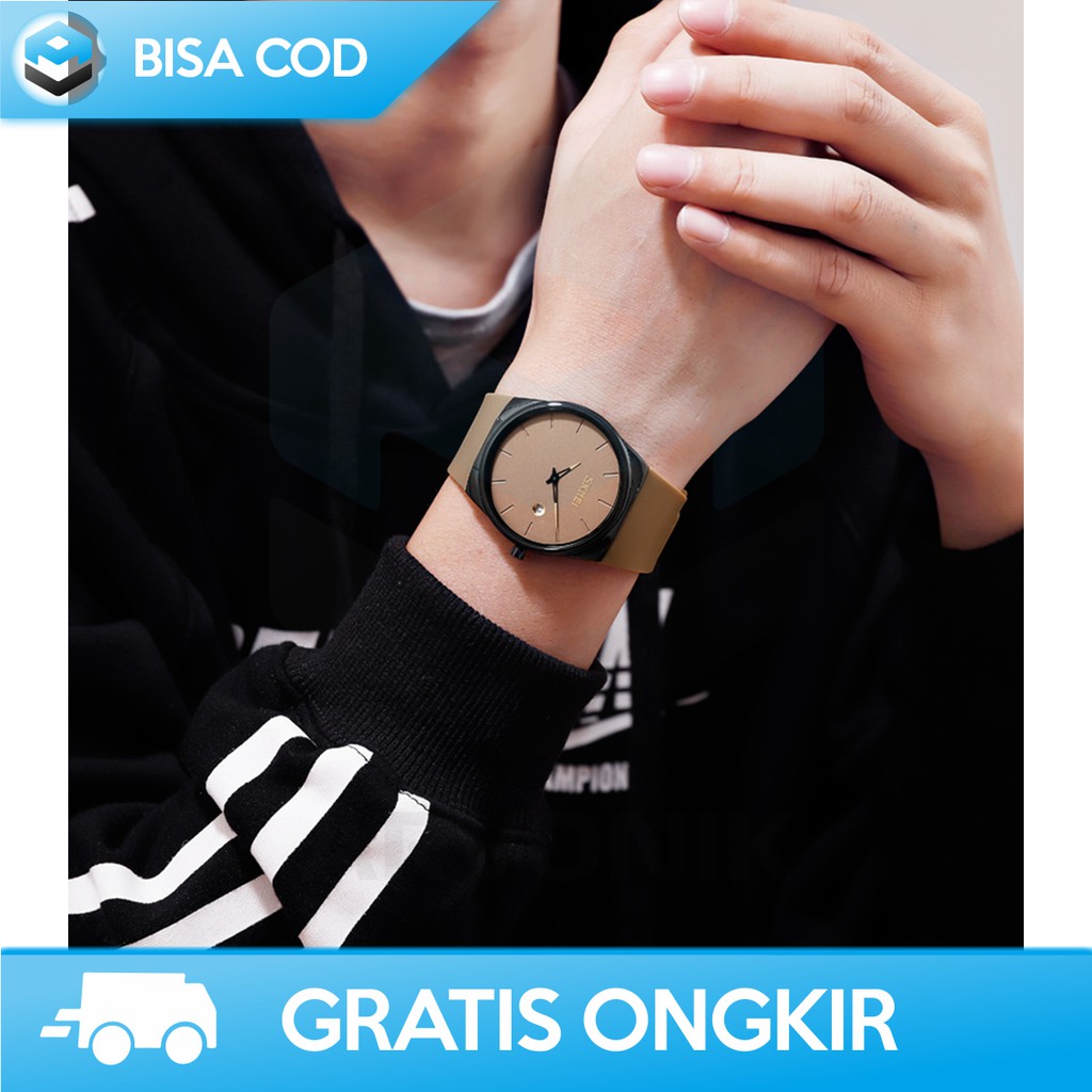 JAM TANGAN ANALOG PRIA ANTI AIR ORIGINAL SKMEI 1509 - JAM TANGAN COWOK WATERPROOF MURAH