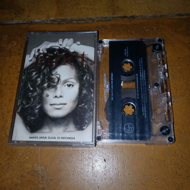 Kaset pita:Janet Jackson