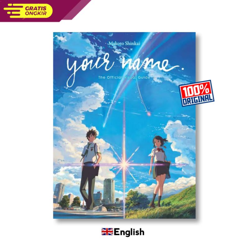 your name. The Official Visual Guide-9781975358716