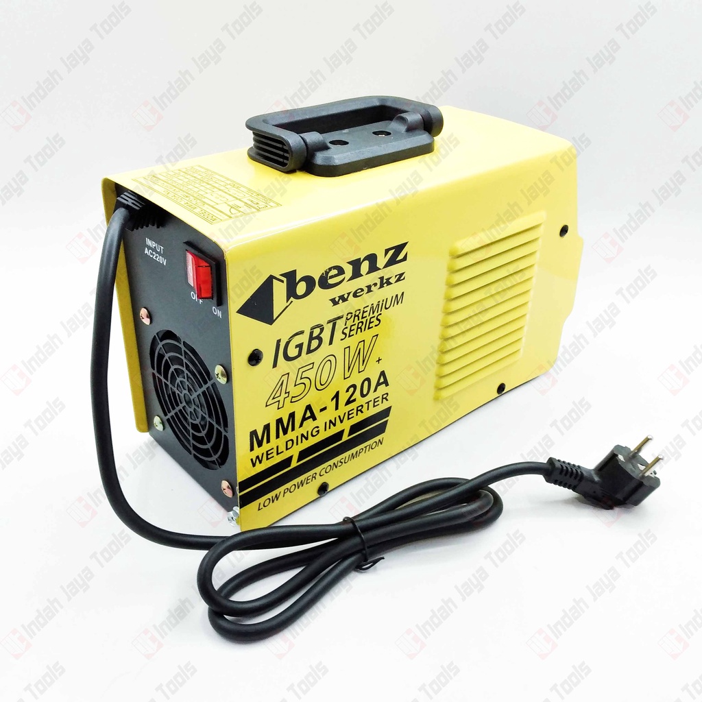 BENZ BZ-8914 450 Watt Mesin Las Listrik MMA Inverter Travo Trafo IGBT