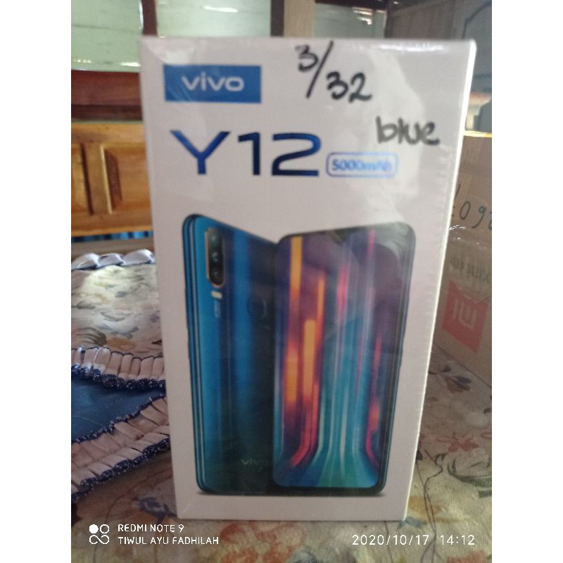 vivo y12 3/32 & 3/64