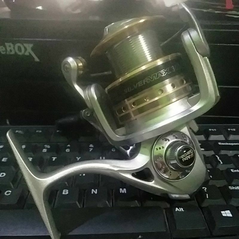 reel pancing abu garcia silvermax 3000h