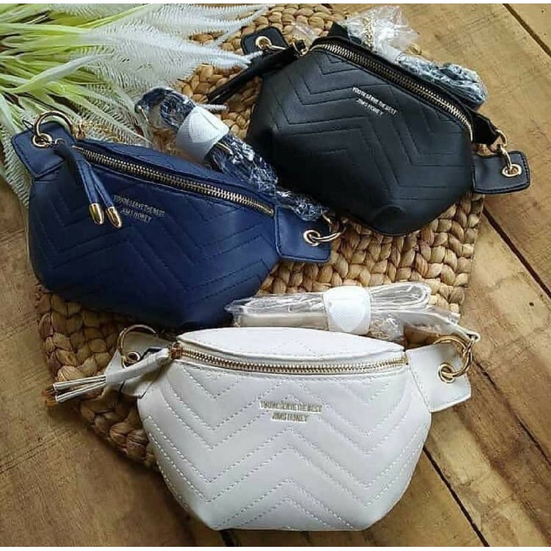 candy bag jims honey/waist bag jims honey/tas wanita/tas jims honey/tas import