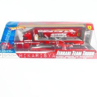 hot wheels ferrari team truck