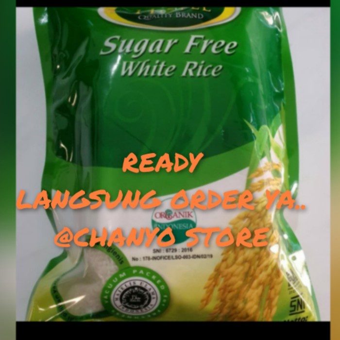 

bg20t01r Beras Sugar Free Hotel 2Kg Sv012Ss