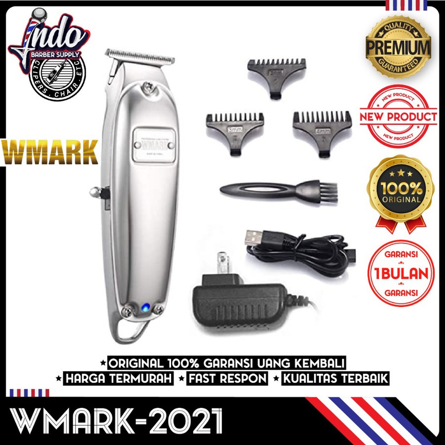 WMARK NG 2021 DETAILER / TRIMMER / BARBERSHOP / GOLD SILVER / CORDLES - GOLD