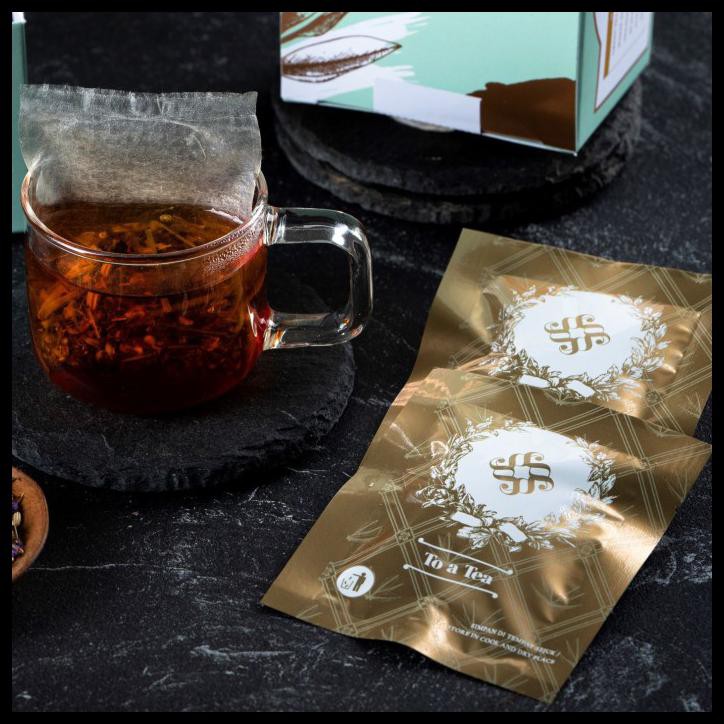 

Evening Detox Tea - Midnight Ruby - 1Pcs