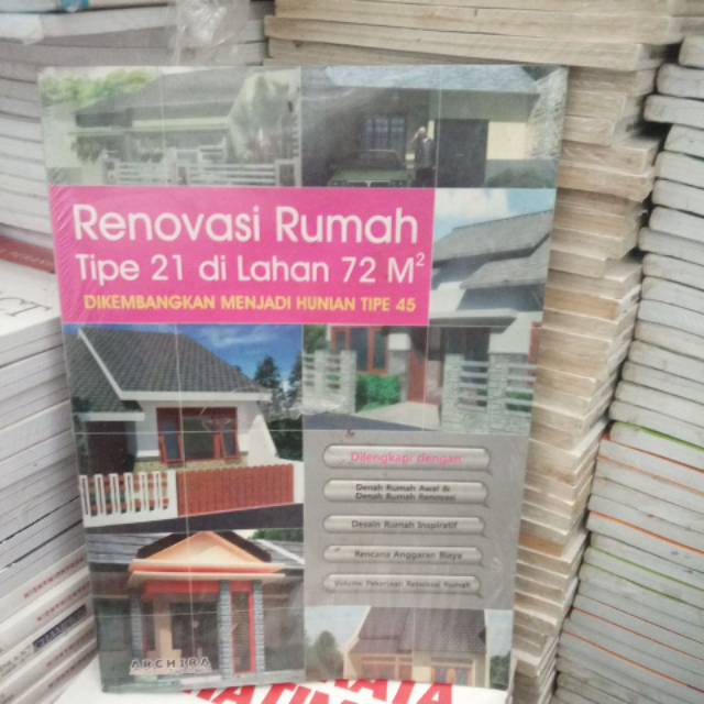 Renovasi Rumah Tipe 21 Di Lahan 72 Shopee Indonesia