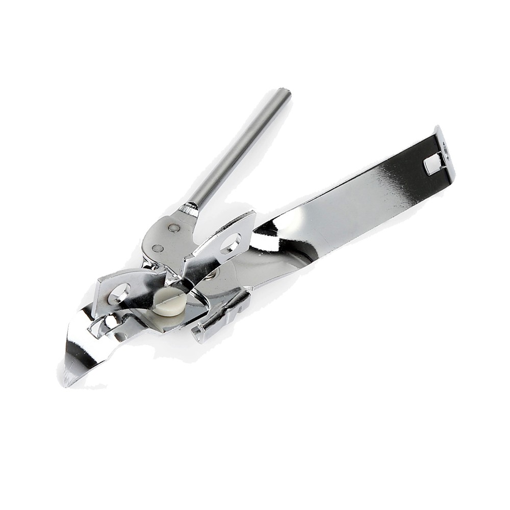 CAN OPENER PEMBUKA KALENG &amp; TUTUP BOTOL PUTAR STAINLESS STEEL - HHD-202