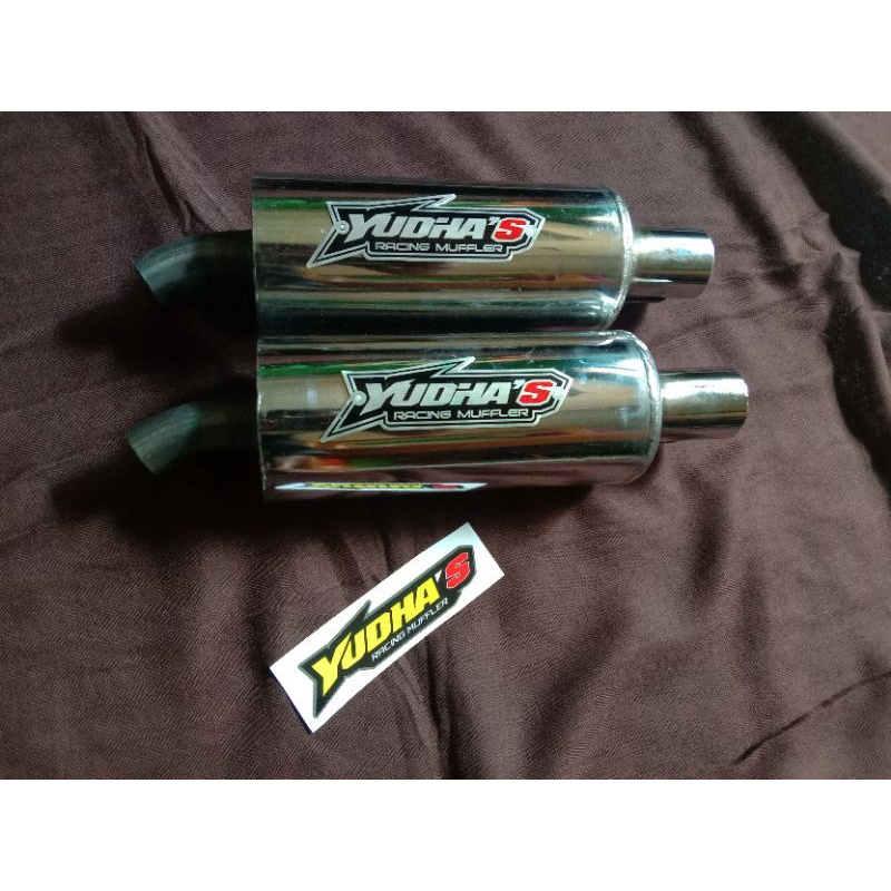 SILINCER + SARANGAN KNALPOT FIZR FORCE TIPE STANDAR BOBOK ROADRACE PROMO TERMURAH