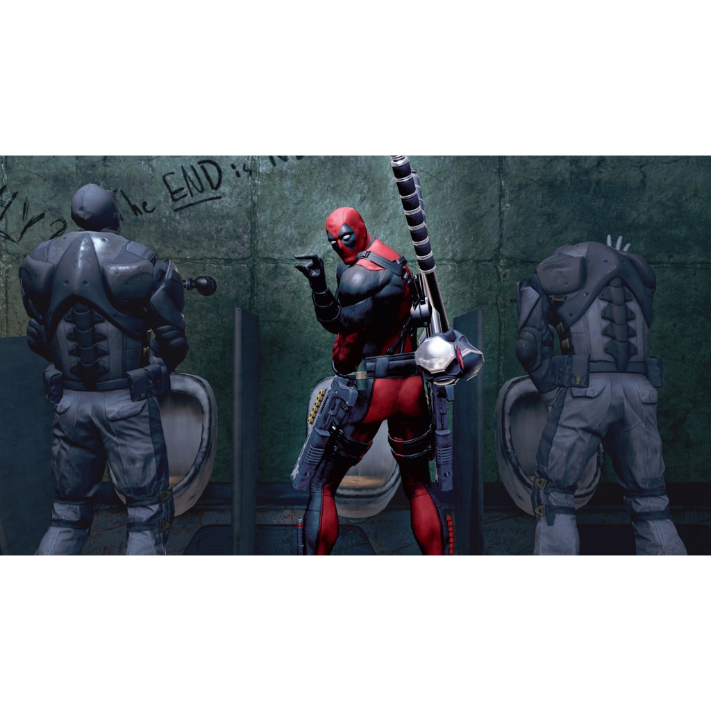 Kaset PS4 Game : Deadpool - English TPR100 TPR100