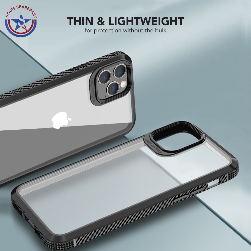 Airbag Case  iPhone Anti Shock TPU + PC iPhone X XR XS Max 11 Pro Max 12 Mini 12 Pro Max MG-4