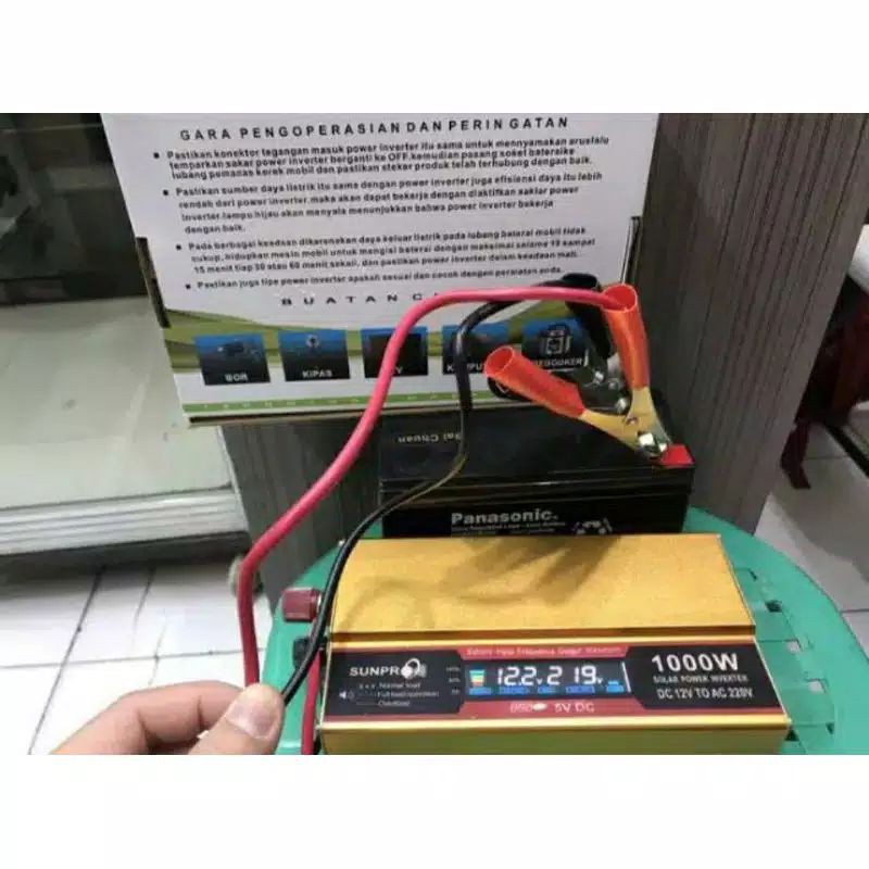 Power Inverter SUNPRO 1000W PI-10 1000 Watt