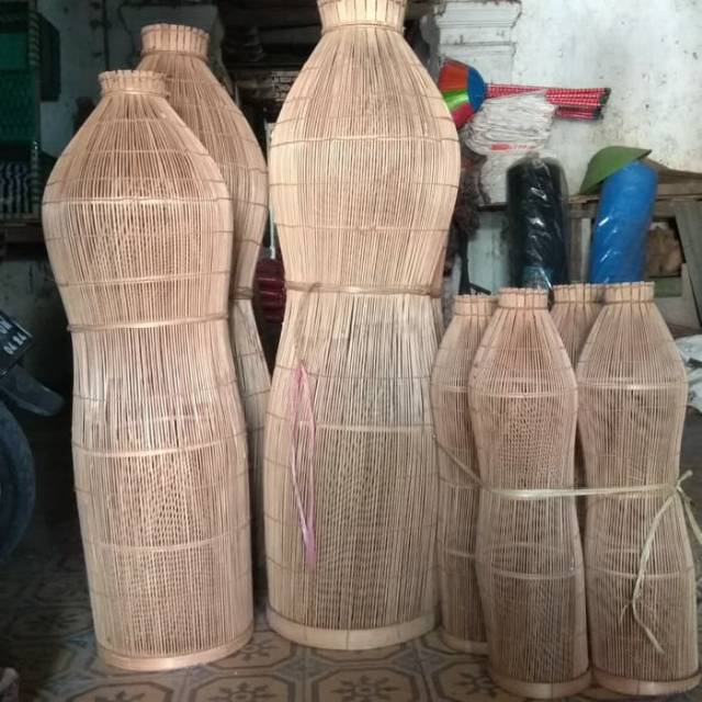 Wuwu ikan ukuran besar