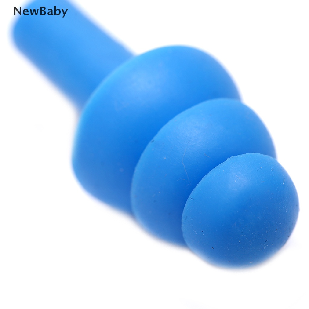 NewBaby Earplugs Sound Insulation Earplugs Anti-noise Sleeping Plugs For Noise Reduction ID