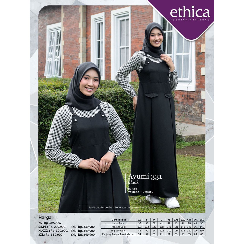 GAMIS ETHICA AYUMI 331