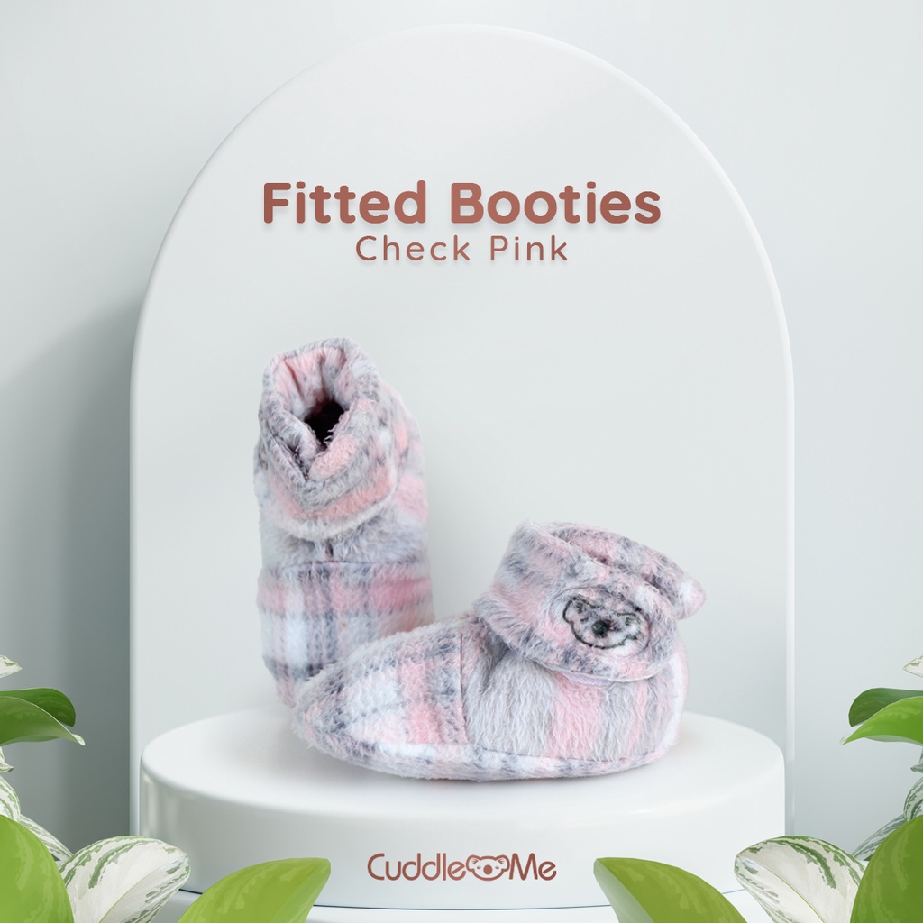 Fitted Booties Cuddle Me Kaos Kaki Bayi SNI Nyaman Ergonomis