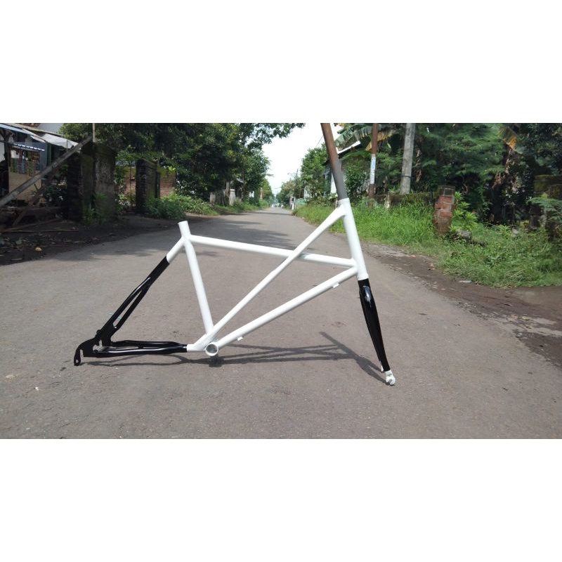 frame minivelo dan fork bulat