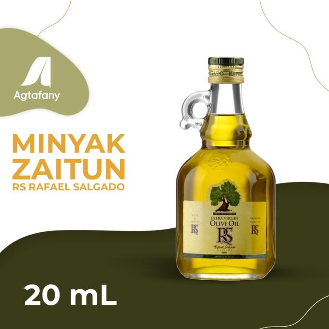 

{{{{}}] Minyak Zaitun RS Rafael Salgado 20 ml Extra Virgin Oil