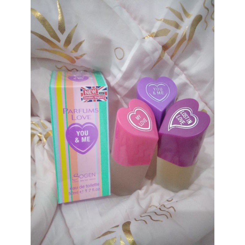 PARFUMS LOVE EDT SOGEN 50ml (NO BOX)