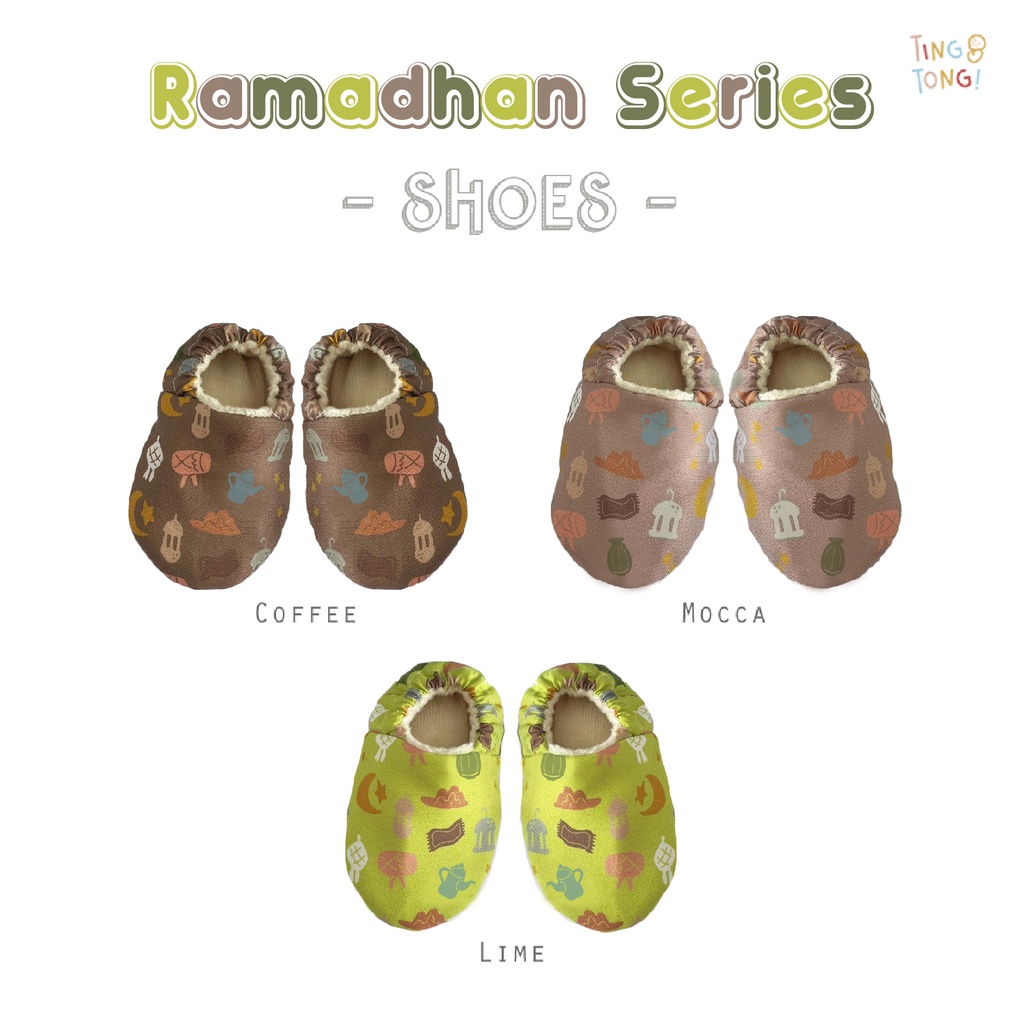 [TINGTONG] - Sepatu Bayi - Prewalker Shoes - Ramadhan Series