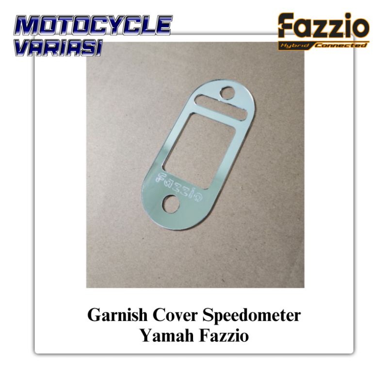 Garnish Cover Speedometer Fazzio Cover Spidometer Fazzio