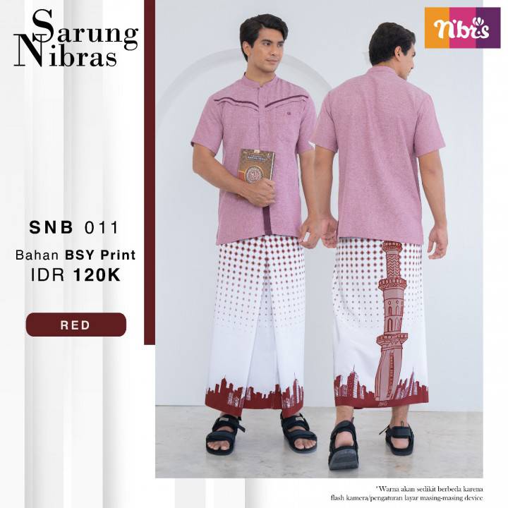 Sarung Nibras Terbaru SNB 011