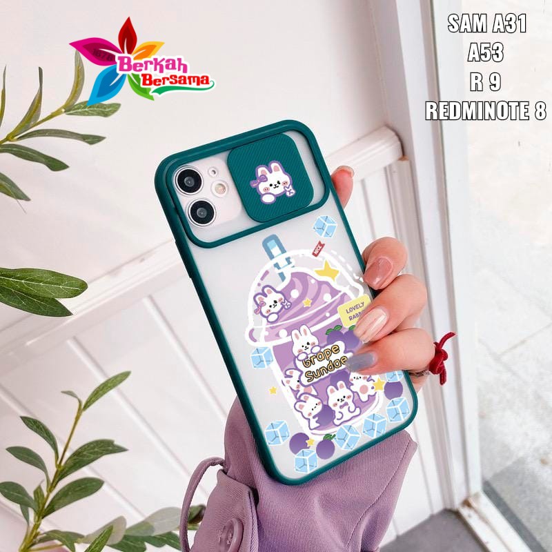 SS071 CASE SLIDE KARAKTER XIAOMI REDMI 10C 9T 9 10 4A 5A 6A 8 9 9A 9C 10 10A NOTE 4 4X 8 9 10 11 PRO POCO X3 M3 PRO M2 BB5566