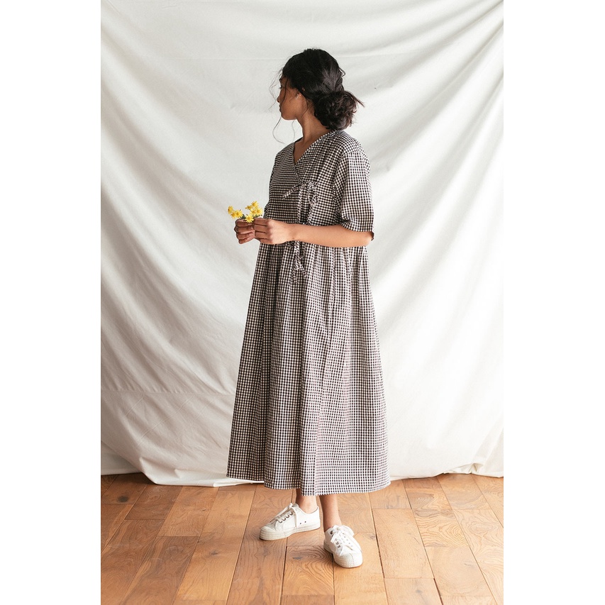 Japan korean dress cute style casual long dress (Kf006)