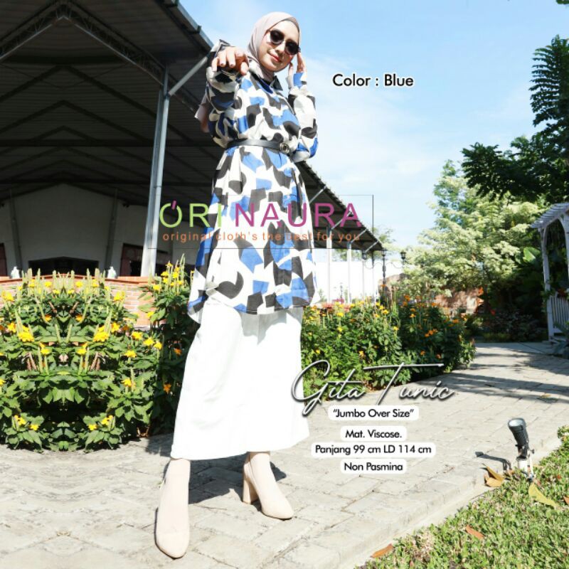 Gita Tunik Jumbo by Ori Naura