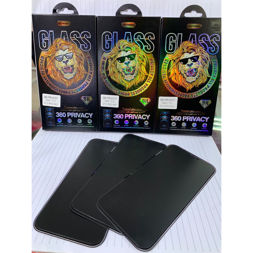 TG SPY IPHONE 13 - IPHONE 13 PRO - IPHONE 13 PRO MAX - TEMPERED GLASS SPY IPHONE - BENUA CELL