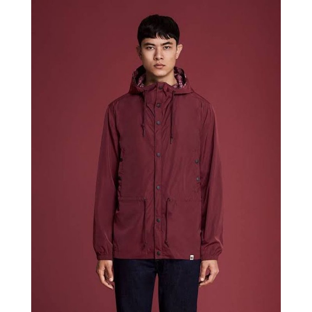 Pretty Green Ridley Jacket (Maroon) Original
