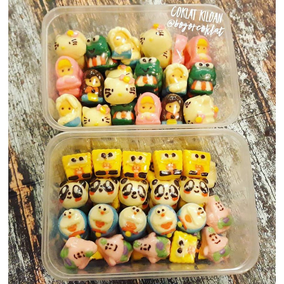 

Coklat Karakter 500gr