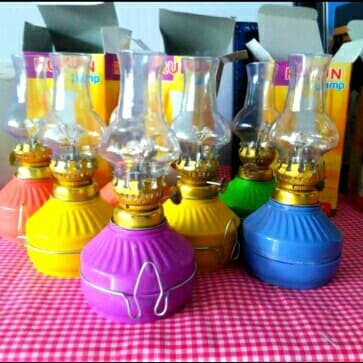 LAMPU TAMPLEK/ UBLIK/ TEPLOK BATERAI 2 LED