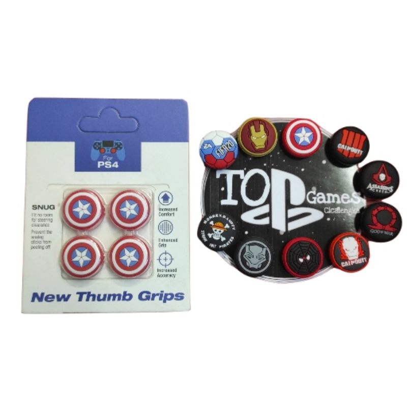 SILIKON ANALOG STIK PS4 NEW THUMB GRIPS