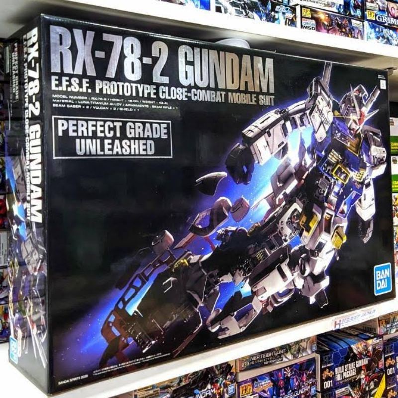 BANDAI PERFECT GRADE RX78-2 Unleashed GUNDAM