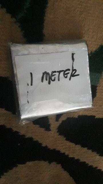 Tambal Seng Dan Asbes Lebar 10cm @25.000 Permeter. Untuk Tambal Genteng/talang Plastik/seng/fiber