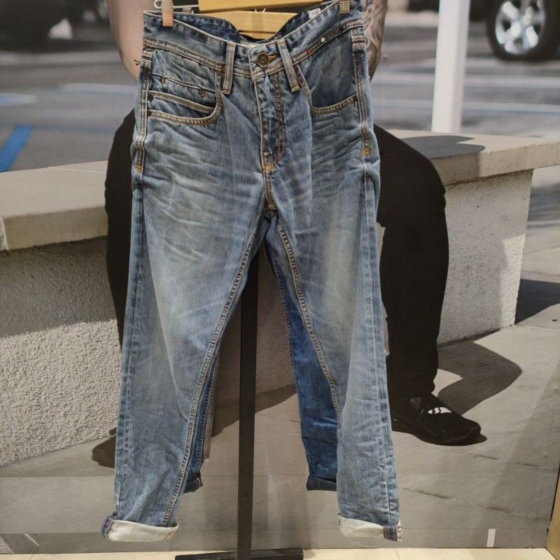 Celana Jeans Slim Fit Oxygen Denim
