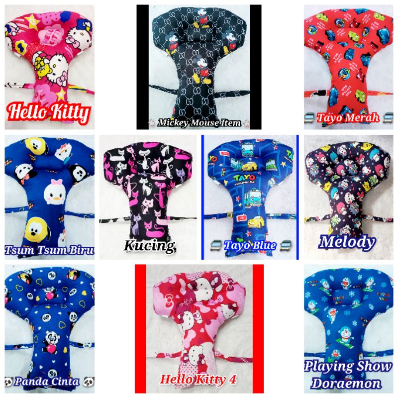 DISKON!!! Bantal Stang Panjang | Safety Motor For Kids # Part 1