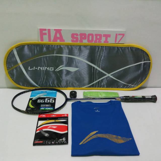 RAKET BADMINTON LI-NING ORIGINAL SONIC 2 PLUS