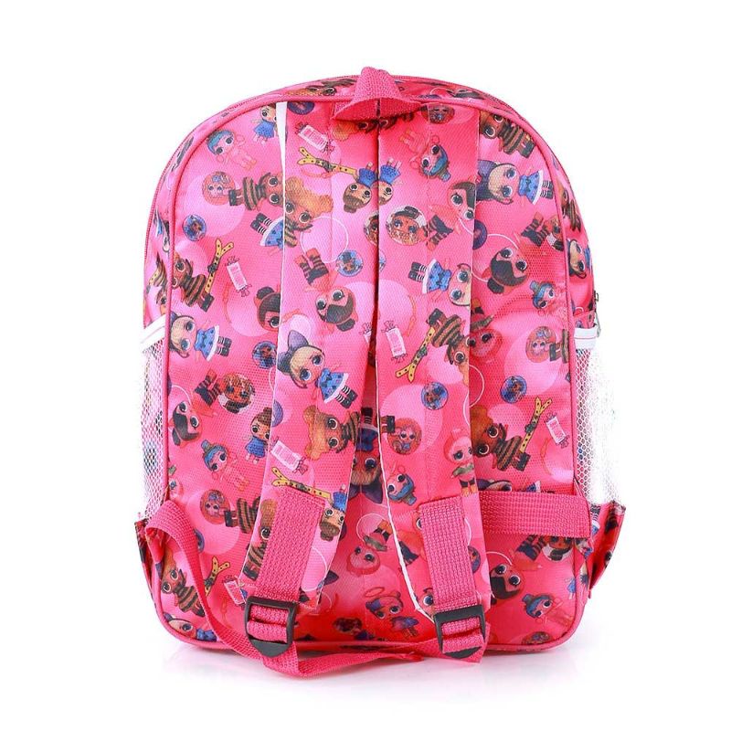 Tas Backpack Anak Perempuan Terbaru | Ransel Anak Sekolah PAUD TK SD Karakter LOL Cantik