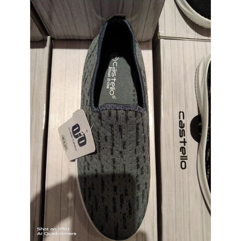 sepatu sneaker cowok castello