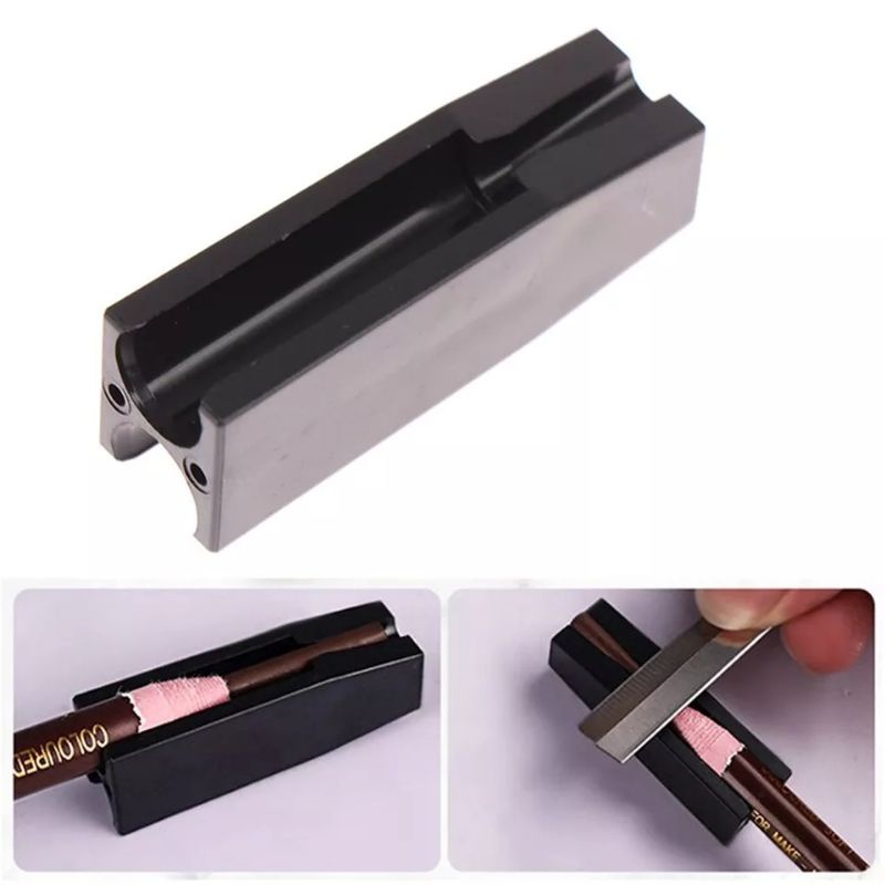 Eyebrow pencil sharpening tool alat peruncing pensil alis