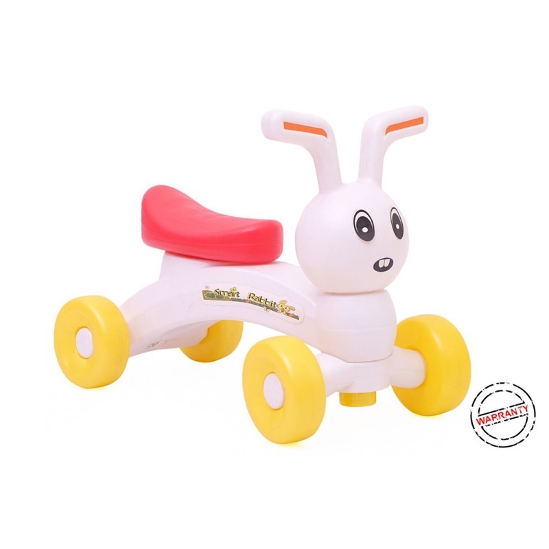 Labeille Ride on Smart Rabbit KC 101 Balance Bike Sepeda anak empat roda mobilan anak