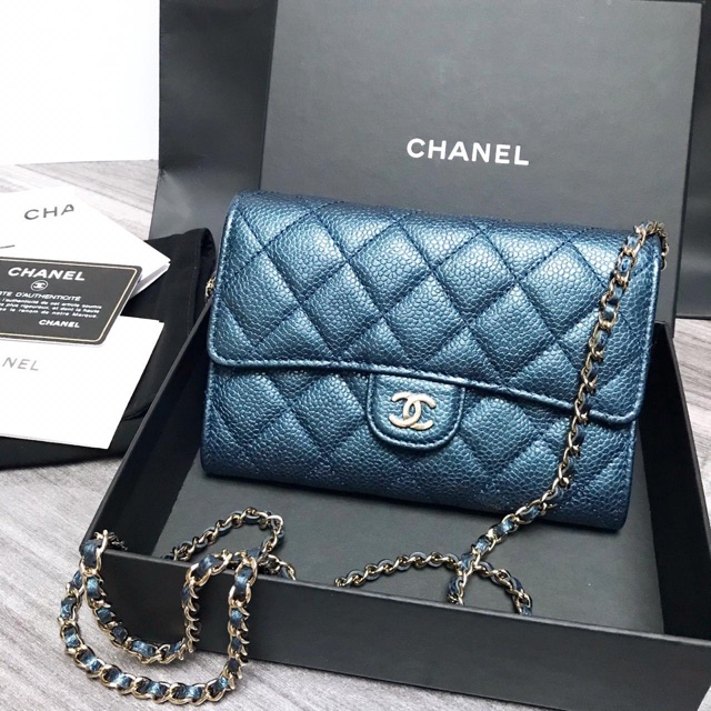 Chanel Mini WOC 15cm 2018 Complete Receipt Second Authentic