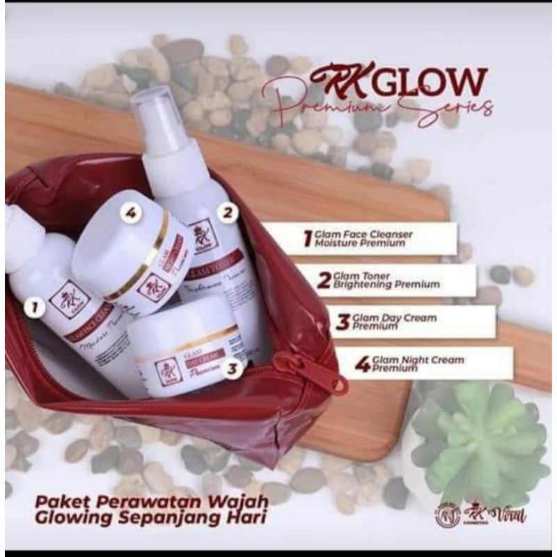 Cream RK Glow BPOM Premium