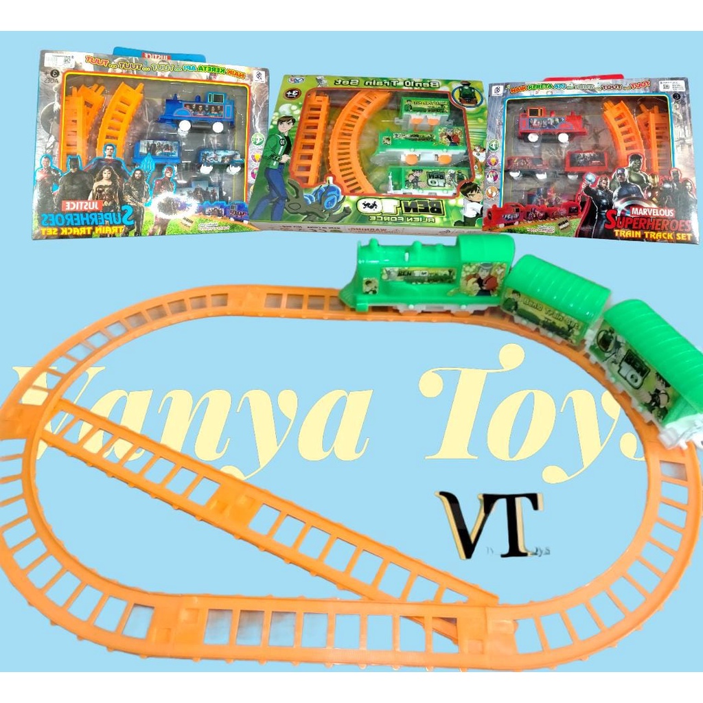 MAINAN TRAIN THOMAS MAINAN ANAK KERETA THOMAS