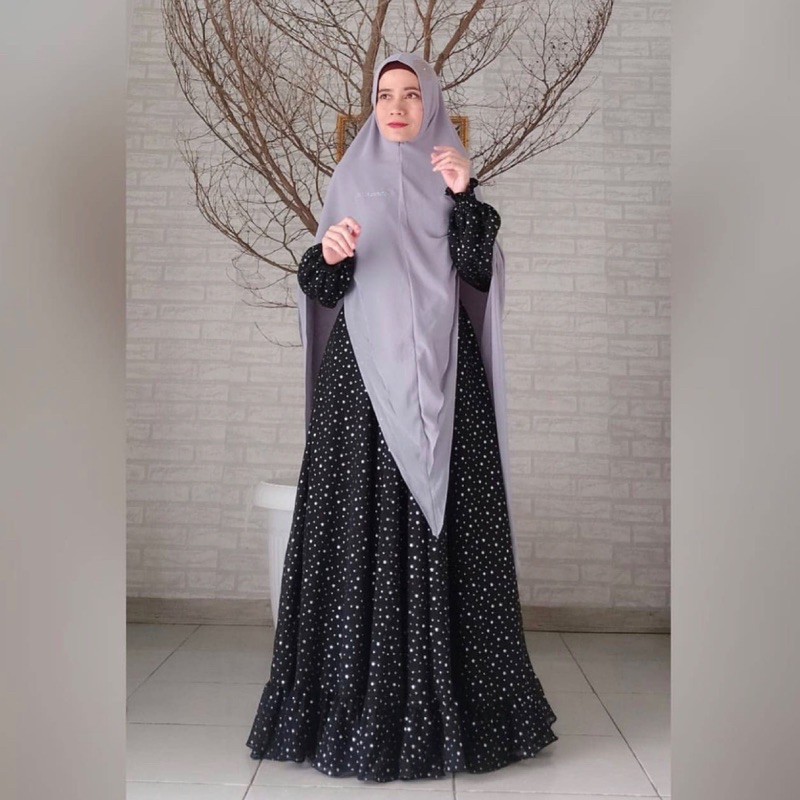star dress by bilqis zafira